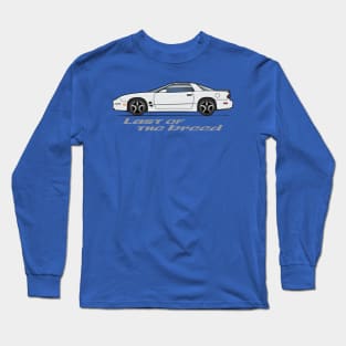 Last of the breed - white Long Sleeve T-Shirt